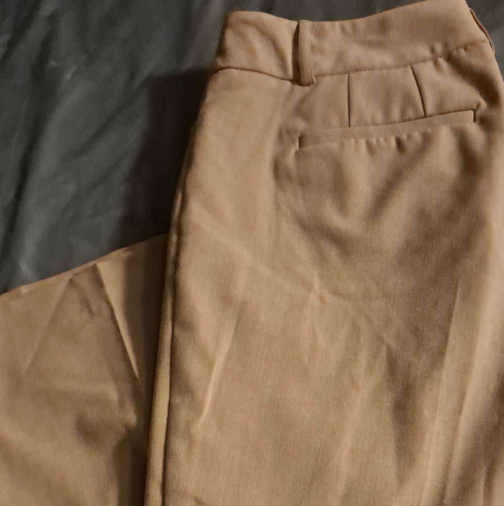 Women's New York & Company beige dress pants